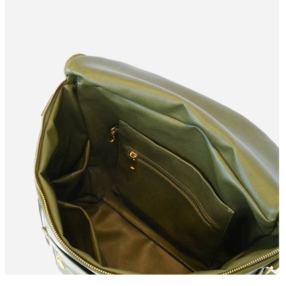 Fawn Design - Moss Green Mini Bag *EXCELLENT CONDITION* - Picture 15 of 16